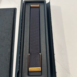 Whoop 4.0 Black and Gold Strap NWT